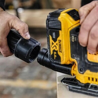 Akumuliatorinis plokštuminis šlifuoklis DeWalt DCW200N-XJ, 18 V (be akum. ir pakrov.) 1 Akumuliatorinis plokštuminis šlifuoklis DeWalt DCW200N-XJ, 18 V (be akum. ir pakrov.) 1
