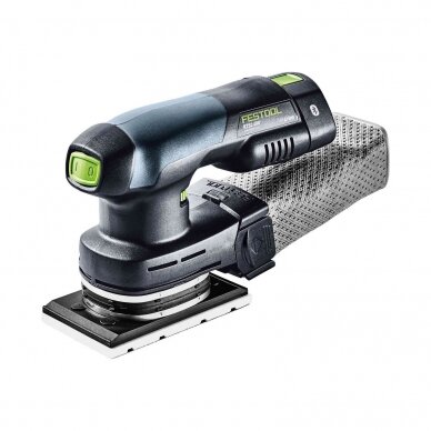 Akumuliatorinis plokštuminis šlifuoklis Rutscher Festool RTSC 400 3,0 I-Plus, 18 V, 2 x 3,0 Ah, (577686) 1 Akumuliatorinis plokštuminis šlifuoklis Rutscher Festool RTSC 400 3,0 I-Plus, 18 V, 2 x 3,0 Ah, (577686) 1