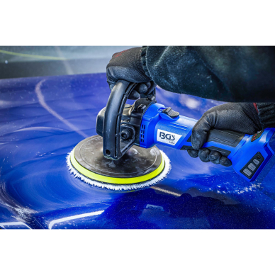 Akumuliatorinis poliravimo ir šlifuoklis | be šepetėlių | 18 V | be baterijos (7374) 1 Akumuliatorinis poliravimo ir šlifuoklis | be šepetėlių | 18 V | be baterijos (7374) 1