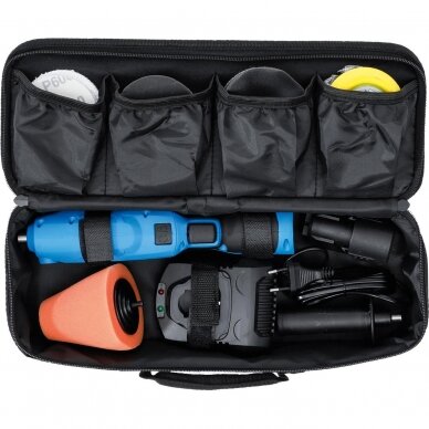 Akumuliatorinis poliruoklis BGS-Technic 9294, 10,8 V, 1.5 Ah 5 Akumuliatorinis poliruoklis BGS-Technic 9294, 10,8 V, 1.5 Ah 5