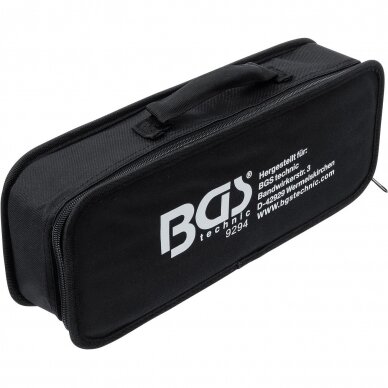 Akumuliatorinis poliruoklis BGS-Technic 9294, 10,8 V, 1.5 Ah 6 Akumuliatorinis poliruoklis BGS-Technic 9294, 10,8 V, 1.5 Ah 6