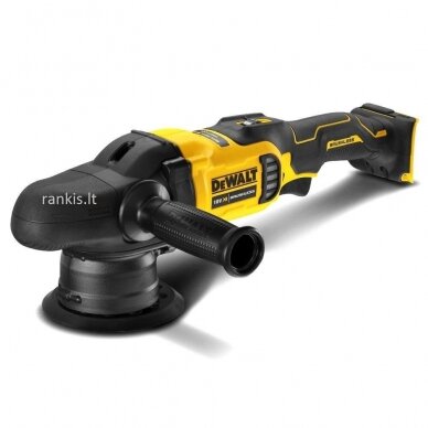 Akumuliatorinis poliruoklis DeWalt DCM848N-XJ; 18 V (be akum. ir be kroviklio) Akumuliatorinis poliruoklis DeWalt DCM848N-XJ; 18 V (be akum. ir be kroviklio)