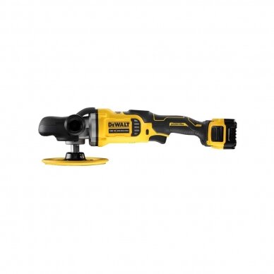 Akumuliatorinis poliruoklis DeWalt DCM849P2-QW, 18 V, 2x5.0 Ah 1 Akumuliatorinis poliruoklis DeWalt DCM849P2-QW, 18 V, 2x5.0 Ah 1