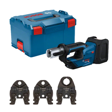 Akumuliatorinis presavimo įrankis Bosch GPT 18V-19 Solo, 06019M2003