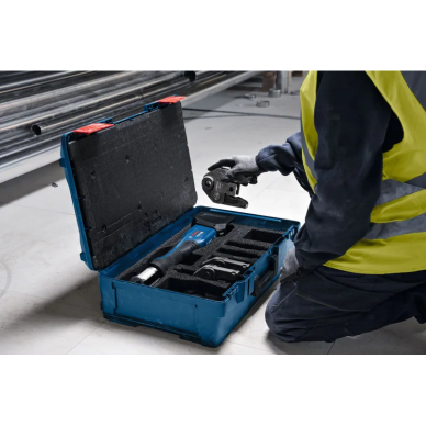Akumuliatorinis presavimo įrankis Bosch GPT 18V-32 Solo, LB-XL  06019M2100 3