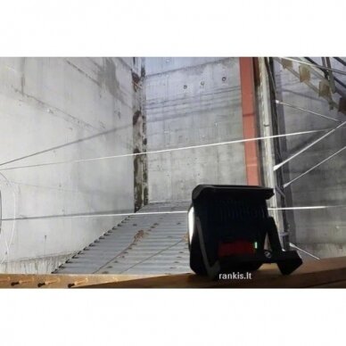 Akumuliatorinis prožektorius Bosch GLI 18V-4000 C, 4000 lm 2 Akumuliatorinis prožektorius Bosch GLI 18V-4000 C, 4000 lm 2