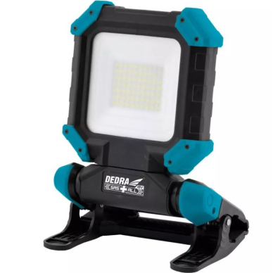 Akumuliatorinis prožektorius Dedra DED6906, 18V, 1800LM 1 Akumuliatorinis prožektorius Dedra DED6906, 18V, 1800LM 1