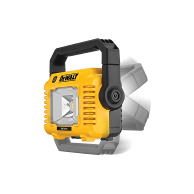 Akumuliatorinis prožektorius DeWalt DCL077-XJ, 12 V/18 V, (be akum. ir krov.) 1 Akumuliatorinis prožektorius DeWalt DCL077-XJ, 12 V/18 V, (be akum. ir krov.) 1