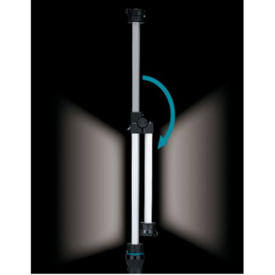 Akumuliatorinis juostinis šviestuvas Makita DML818, 18 V, (be akum. ir krov.) 3 Akumuliatorinis juostinis šviestuvas Makita DML818, 18 V, (be akum. ir krov.) 3