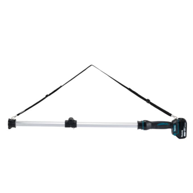 Akumuliatorinis juostinis šviestuvas Makita DML818, 18 V, (be akum. ir krov.) 1 Akumuliatorinis juostinis šviestuvas Makita DML818, 18 V, (be akum. ir krov.) 1