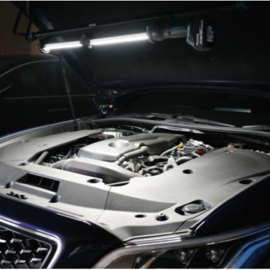 Akumuliatorinis juostinis šviestuvas Makita DML818, 18 V, (be akum. ir krov.) 4 Akumuliatorinis juostinis šviestuvas Makita DML818, 18 V, (be akum. ir krov.) 4