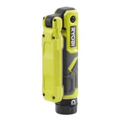 Akumuliatorinis prožektorius Ryobi RLI4-0, 4 V (be akum. ir krov.) 1 Akumuliatorinis prožektorius Ryobi RLI4-0, 4 V (be akum. ir krov.) 1