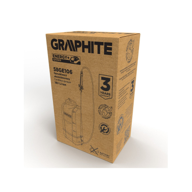 Akumuliatorinis purkštuvas GRAPHITE 58GE106, 18V 1