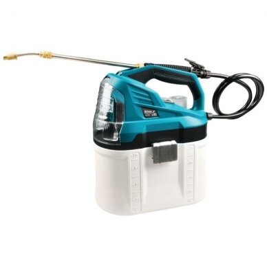 Akumuliatorinis purkštuvas DEDRA DED7097, 18V Akumuliatorinis purkštuvas DEDRA DED7097, 18V