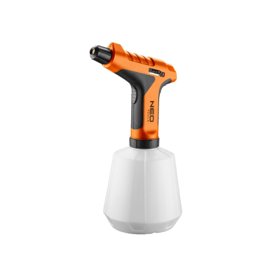 Akumuliatorinis purkštuvas micro-USB 3,6 V