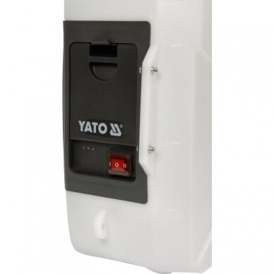 Akumuliatorinis purkštuvas Yato YT-86211, 2in1 18V, be akumuliatoriaus 4 Akumuliatorinis purkštuvas Yato YT-86211, 2in1 18V, be akumuliatoriaus 4