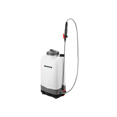 Akumuliatorinis purkštuvas GRAPHITE 58GE106, 18V Akumuliatorinis purkštuvas GRAPHITE 58GE106, 18V