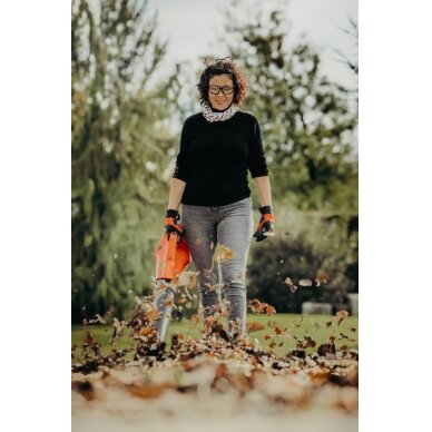 Akumuliatorinis pūstuvas ECHO DPB-310, 40 V, (be akum. ir krov.) 3 Akumuliatorinis pūstuvas ECHO DPB-310, 40 V, (be akum. ir krov.) 3