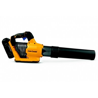 Akumuliatorinis pūstuvas Cub Cadet LH5 T60, 60 V, (be akum. ir krov.) 1 Akumuliatorinis pūstuvas Cub Cadet LH5 T60, 60 V, (be akum. ir krov.) 1