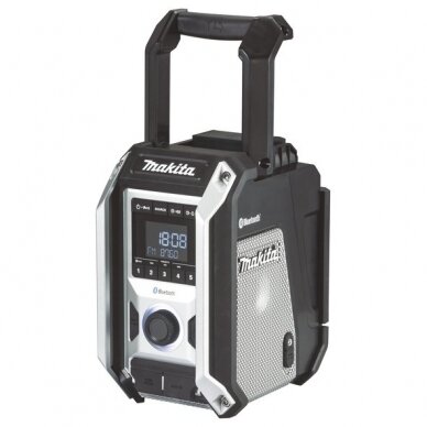 Akumuliatorinis Radijas Makita DMR114B su Bluetooth, Aux, USB Akumuliatorinis Radijas Makita DMR114B su Bluetooth, Aux, USB