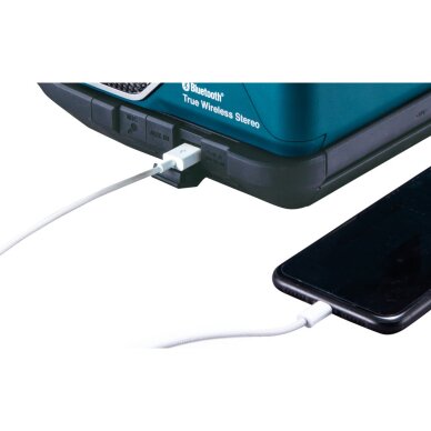 "Bluetooth" garsiakalbis LXT / XGT Makita MR014G, 14,4/18/40 V 11