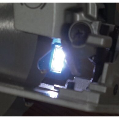 Akumuliatorinis rankinis diskinis pjūklas Makita DHS661ZU, 18V 3 Akumuliatorinis rankinis diskinis pjūklas Makita DHS661ZU, 18V 3