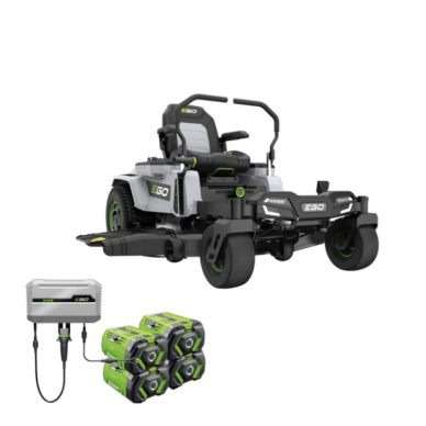 Akumuliatorinis rider traktoriukas EGO Power+ ZT5201E-L 132cm