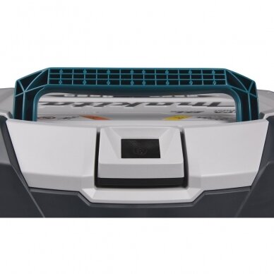 Akumuliatorinis siurblys-robotas Makita DRC300Z, 2x18 V, Li-Ion, (be akum. ir krov.) 6 Akumuliatorinis siurblys-robotas Makita DRC300Z, 2x18 V, Li-Ion, (be akum. ir krov.) 6