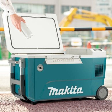 Makita CW002GZ XGT ® 40V Max Akumuliatorinis šaldiklis, šaldytuvas-šildytuvas (be akumuliatoriaus ir kroviklio) 2