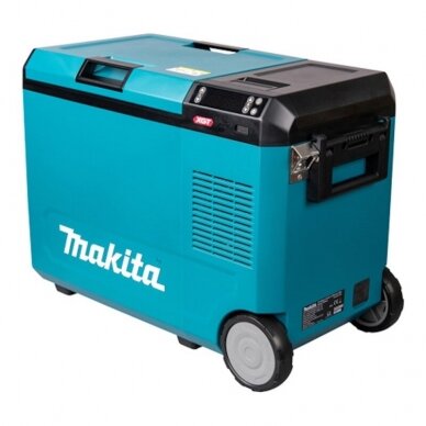 Akumuliatorinis šaldiklis MAKITA CW004GZ 18V LXT, 40V MAX XGT Akumuliatorinis šaldiklis MAKITA CW004GZ 18V LXT, 40V MAX XGT