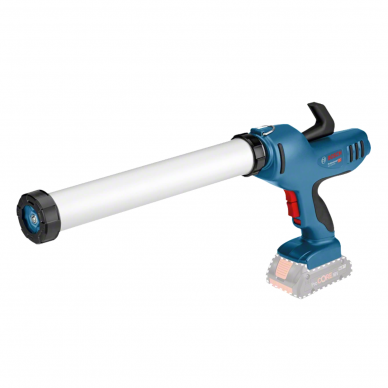 Akumuliatorinis sandarinimo pistoletas Bosch GCG 18V-600, 18 V, (be akum. ir krov.), professional Akumuliatorinis sandarinimo pistoletas Bosch GCG 18V-600, 18 V, (be akum. ir krov.), professional