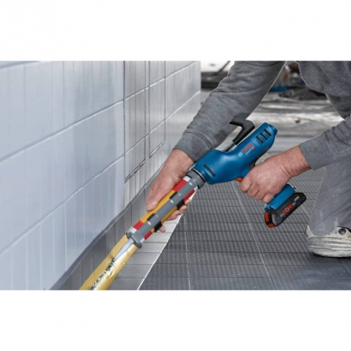 Akumuliatorinis sandarinimo pistoletas Bosch GCG 18V-310, 18 V, (be akum. ir krov.) 1 Akumuliatorinis sandarinimo pistoletas Bosch GCG 18V-310, 18 V, (be akum. ir krov.) 1