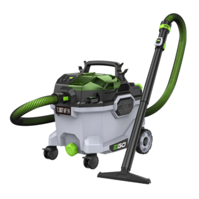 Akumuliatorinis sauso ir šlapio siurbimo siurblys EGO Power+ WDV0900E Akumuliatorinis sauso ir šlapio siurbimo siurblys EGO Power+ WDV0900E