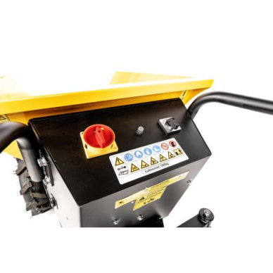 Akumuliatorinis karutis Cedrus CEDTA500, 48V/20AH/1000W 10 Akumuliatorinis karutis Cedrus CEDTA500, 48V/20AH/1000W 10