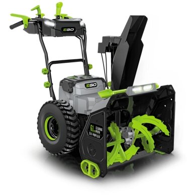 Akumuliatorinis savaeigis sniego valytuvas EGO Power+ SNT2400E 61cm Akumuliatorinis savaeigis sniego valytuvas EGO Power+ SNT2400E 61cm