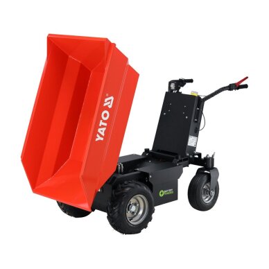 Statybinis savivartis Yato | 500 KG, 48V 32AH, 1000W (YT-86106) 5