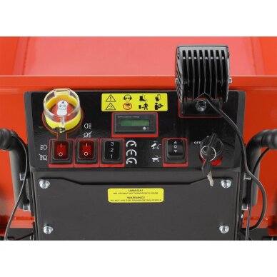 Statybinis savivartis Yato | 500 KG, 48V 32AH, 1000W (YT-86106) 6