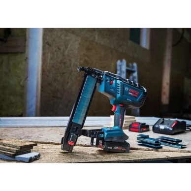 Akumuliatorinis segiklis medienai Bosch EXTH 18V-50 M Solo, XL-LB  0601482601 2