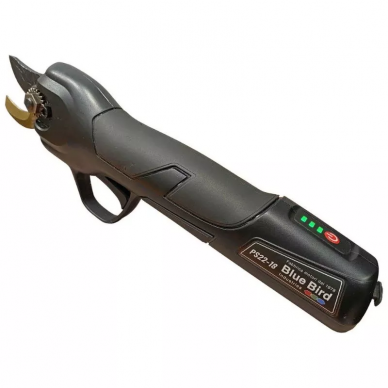 Akumuliatorinis sekatorius Blue Bird PS 22-18, 4.2 V, 2.6 Ah 2 Akumuliatorinis sekatorius Blue Bird PS 22-18, 4.2 V, 2.6 Ah 2