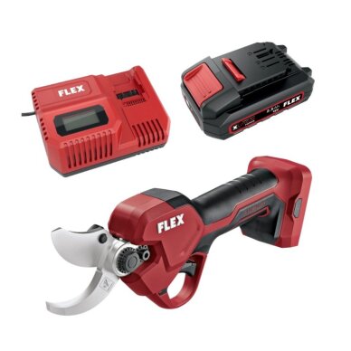 Akumuliatorinis sekatorius FLEX GPS 18,0-EC/2,5Ah Set Akumuliatorinis sekatorius FLEX GPS 18,0-EC/2,5Ah Set