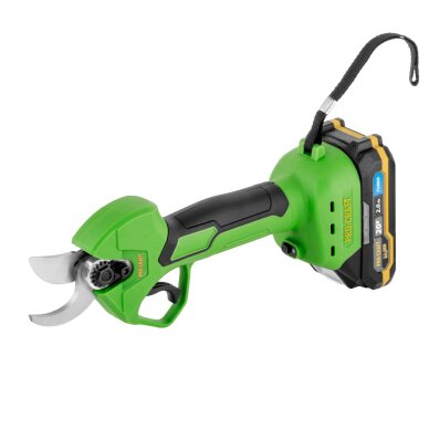 Akumuliatorinis sekatorius ProCraft ES25Li, 20V (1x 2Ah + krov.)