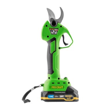 Akumuliatorinis sekatorius ProCraft ES25Li, 20V (1x 2Ah + krov.) 3 Akumuliatorinis sekatorius ProCraft ES25Li, 20V (1x 2Ah + krov.) 3