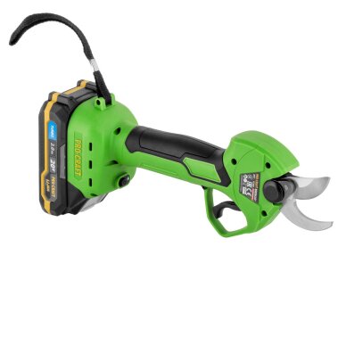 Akumuliatorinis sekatorius ProCraft ES25Li, 20V (1x 2Ah + krov.) 4