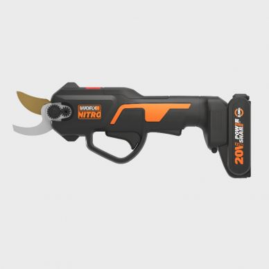 Akumuliatorinis sekatorius WG330E, Worx 1 Akumuliatorinis sekatorius WG330E, Worx 1