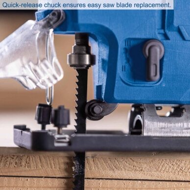 Akumuliatorinis siaurapjūklis C-JS220-X 20V, korpusas, Scheppach 3 Akumuliatorinis siaurapjūklis C-JS220-X 20V, korpusas, Scheppach 3