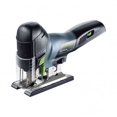 Akumuliatorinis siaurapjūklis CARVEX Festool PSC 420 EB-Basic, 18 V, (be akum. ir krov.) (576521) 4 Akumuliatorinis siaurapjūklis CARVEX Festool PSC 420 EB-Basic, 18 V, (be akum. ir krov.) (576521) 4