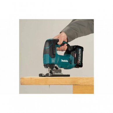 Akumuliatorinis siaurapjūklis MAKITA JV002GZ, 40 V (be akum. ir krov.) 1 Akumuliatorinis siaurapjūklis MAKITA JV002GZ, 40 V (be akum. ir krov.) 1