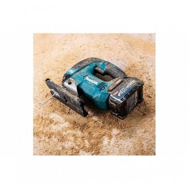 Akumuliatorinis siaurapjūklis MAKITA JV002GZ, 40 V (be akum. ir krov.) 2 Akumuliatorinis siaurapjūklis MAKITA JV002GZ, 40 V (be akum. ir krov.) 2