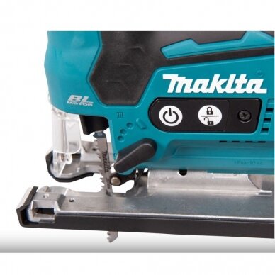 Akumuliatorinis siaurapjūklis Makita DJV185RG, 18V, 6,0Ah 3 Akumuliatorinis siaurapjūklis Makita DJV185RG, 18V, 6,0Ah 3