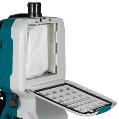 Akumuliatorinis siurblys Makita DVC660Z; 2x18 V (be akumuliatoriaus ir pakrovėjo) 1 Akumuliatorinis siurblys Makita DVC660Z; 2x18 V (be akumuliatoriaus ir pakrovėjo) 1